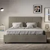 ITYHOME - Gepolstertes Bett ohne Lattenrost 160x200 mit Produktbild-Vorschau 2
