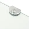 The Living Store Eckregale 2 Stk. mit verchromten Produktbild-Vorschau 6
