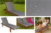 Coussin pour chaise longue 190x60x4cm, gris, coussin pour Voir les images du produit 7