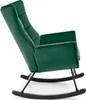 Bürostuhl Bazalto 70x92x90 cm Stoff Armlehnen Produktbild-Vorschau 4