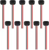 10 Stück Batterie Clip Anschluss Schnalle 9 Volt Block Produktbild-Vorschau 4
