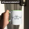 Trendation - Lesen Bücher Herzschlag Tasse Geschenk für Produktbild-Vorschau 4