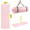 4FIZJO Fitnessmatte mit Tragegurt, 180x60x1 cm, Produktbild-Vorschau 3