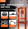 VEVOR Werkstattpresse Hydraulikpresse 6 t, Auto Produktbild-Vorschau 2