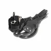 Q43C Kaltgerätekabel 1,2 m – Universal Netzkabel CEE 7/7 Produktbild-Vorschau 2