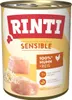Rinti Sensible mit Huhn + Reis 800 g - 6 Stück Produktbild-Vorschau 1