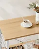 Kuchyňský vozík VASAGLE se třemi úrovněmi, 6 háčků, 40 x 60 Náhled obrázku produktu 4