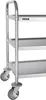 Carrello sgombero Vogue a 3 ripiani, grande Anteprima dell’immagine prodotto 12