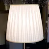 Großer Ersatz Lampenschirm 55cm Stoffschirm mit Aufnahme Produktbild-Vorschau 3