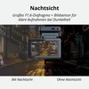 4K Dashcam mit WLAN & GPS – 170° Weitwinkel, Nachtsicht, 3″ Produktbild-Vorschau 4