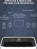 Diagram illustrating the controls and display of a dehumidifier. Anteprima dell’immagine prodotto