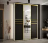 MEBLE KRYSPOL Davos 11 Schrank, drei Türen - 235,2x170x45 Produktbild-Vorschau 2