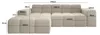 Sofa ohne Schlaffuktion, Ecksofa L-Form Veloursstoff, Links Produktbild-Vorschau 7