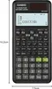 Casio fx-991ES PLUS 2 Vedecká kalkulačka 417 funkcií Náhľad obrázku produktu 2