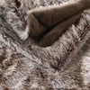 Zachte deken van kunstbont, BEIGE, 125 x 150 cm Productafbeelding-voorbeeld 5