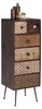 home24 Massive Kommode - Beige / Mango Produktbild-Vorschau 7