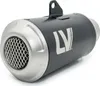 LeoVince LV-10 Schwarz Slip-On Auspuff genehmigt für Produktbild-Vorschau 5