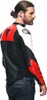Dainese Sportiva Motorrad Lederjacke, schwarz/rot/weiß, 50 Produktbild-Vorschau 13