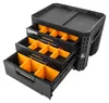 Caja con 3 cajones y cerradura - TOUGHBUILT - Vista previa de la imagen del producto 2