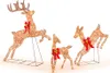 Set di renne LED di Natale CM24290DE, 3 pezzi, famiglia di Anteprima dell’immagine prodotto 7