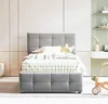 A child's bed in a room setting. Náhľad obrázku produktu