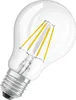A clear, studio shot of an LED filament light bulb against a white background. Anteprima dell’immagine prodotto