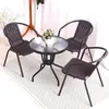 Tavolo da giardino 60 cm per terrazza da giardino Anteprima dell’immagine prodotto 3