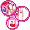 Barbie HRG55, Modepuppe, Weiblich, 3 Jahr(e), Mädchen, Produktbild-Vorschau 5