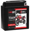 LANGZEIT 6N11A-1B Motorradbatterie GEL 6V 11Ah 110A/EN 1211 Produktbild-Vorschau 4
