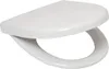 WC-Sitz Kadett 300 S m Deckel mit Edelstahl-Befestigung Produktbild-Vorschau 3