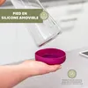 bremermann Carafe en verre CAROLA avec pied en silicone - Voir les images du produit 5