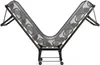 A folding guest bed shown in a V-shape, as if partially folded or in a reclined position. Náhľad obrázku produktu