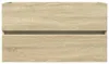 VidaXL 849637, Dąb, Drewno, 800 mm, 385 mm, 450 mm, 1 szt. Podgląd zdjęcia produktu 4