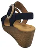 Gabor Keilsandaletten Damen 31393931303736 Blau 40 1/2 EU Produktbild-Vorschau 10