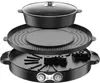 2200W patelnia grillowa podwójny garnek grillowanie gorący Podgląd zdjęcia produktu 6