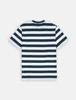 Dickies Rivergrove Kurzarm-t-shirt Weiß,Blau S Mann Produktbild-Vorschau 4