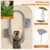 COSTWAY 6 PCS Mur d'escalade pour chats, mur d'arbre à chat Voir les images du produit 7