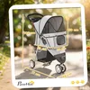 PawHut Hundewagen Faltbar Hundebuggy bis 10kg mit Produktbild-Vorschau 3
