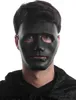 Schwarze Halbmaske für Erwachsene, Einheitsgröße, Produktbild-Vorschau 2