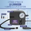 alca® compresseur voiture mini 12V pompe à air électrique Voir les images du produit 3