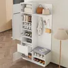 Kompaktná šatníková skriňa Merax Šatníková skriňa so Náhľad obrázku produktu 8