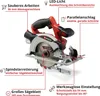 Einhell Akku-Handkreissäge TE-CS 18/165-1 Li- 18V mit Akku Produktbild-Vorschau 9