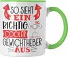 Trendation - Gewichtheber Tasse Geschenk So Sieht Ein Produktbild-Vorschau 1