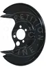 AIC Spritzblech Bremsscheibe für VW POLO (6N2) Hinten Links Produktbild-Vorschau 6