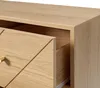 Komoda Merax 120x39x80cm z żelaznymi nogami, kredens z Podgląd zdjęcia produktu 9