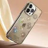 Kryt na Apple iPhone 14 Pro Max Guess Peony Glitter Voir les images du produit 6