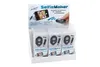 A display box filled with packaged selfie remote controls. Produktbild-Vorschau