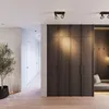 hoftronic LED-Deckenleuchte 2 Spots Rauchglas Schwarz E14 Produktbild-Vorschau 2