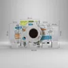 Bild auf Leinwand - Leinwandbild - Kaffee Morgen Tasse Produktbild-Vorschau 3