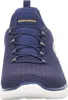 Skechers Damen Sneaker SUMMITS BRIGHT BEZEL Blau/Gold Produktbild-Vorschau 24